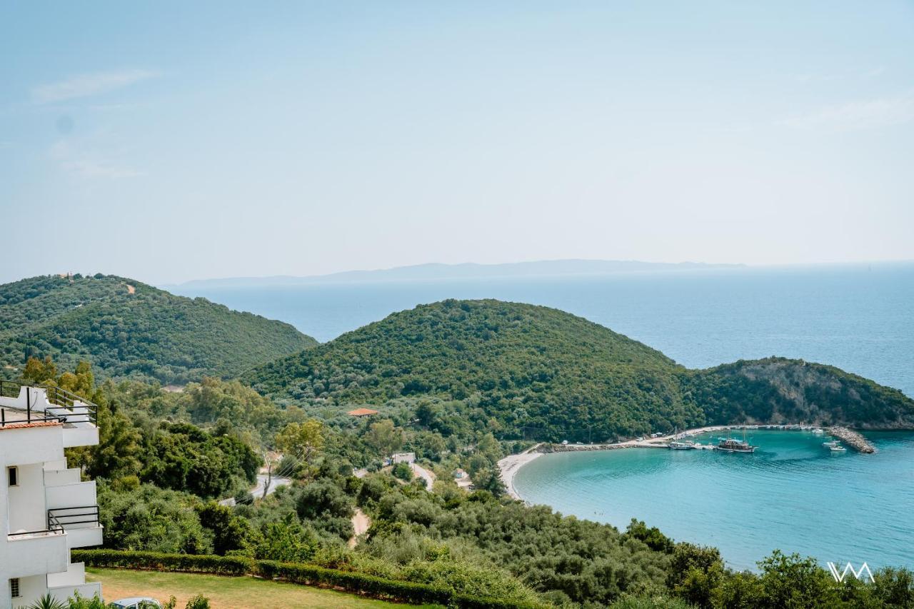 Arilla Beach Hotel Пердика Экстерьер фото