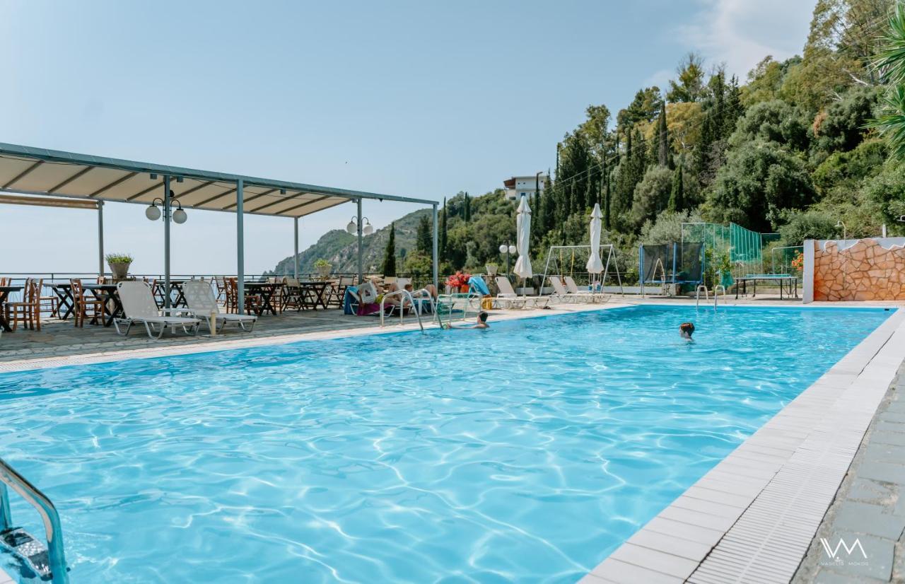 Arilla Beach Hotel Пердика Экстерьер фото