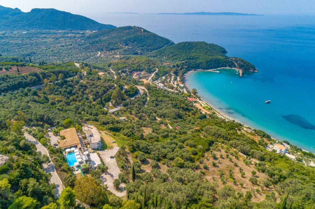 Arilla Beach Hotel Пердика Экстерьер фото